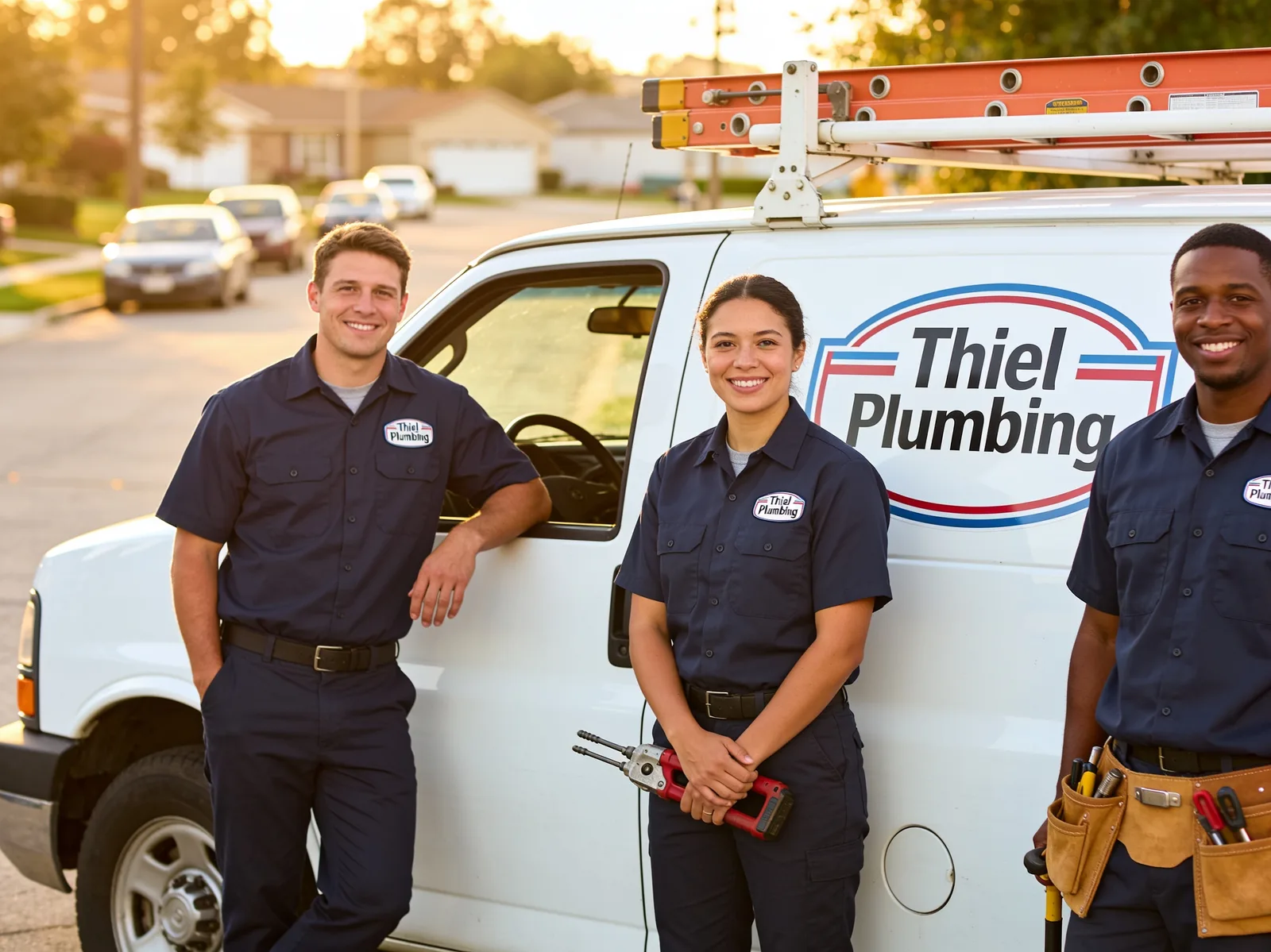 Plumber company in Aldrich, MN
